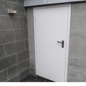 Наружная противопожарная дверь / серия FRM7462