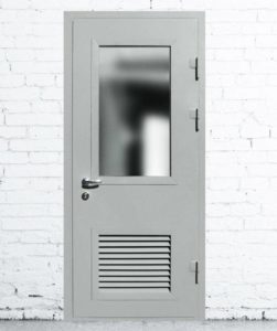 Противопожарная дверь для котельной(бойлерной) / серия FRM33361