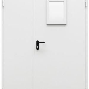 Противопожарная дверь RAL 7035 / серия FRM55551