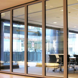 Противопожарная перегородка 3000×3000 / серия FRM5562