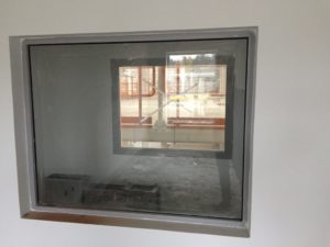 Противопожарное окно EI 60 / серия FRM857