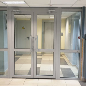 Противопожарный витраж в проем / серия FRM7332